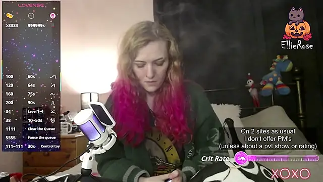 EllieeRose online show from February 23, 4:48 pm