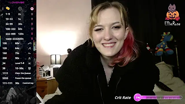 EllieeRose online show from April 5, 10:40 pm