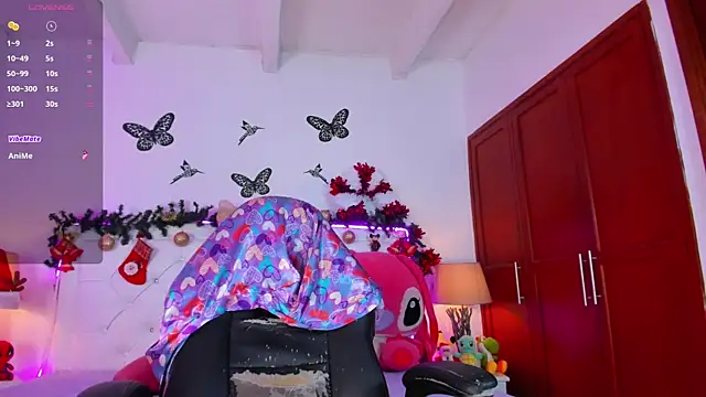 Snapshot of LyaEvanss chatting on December 14, 3:40 am LyaEvanss online show from December 14, 3:40 am