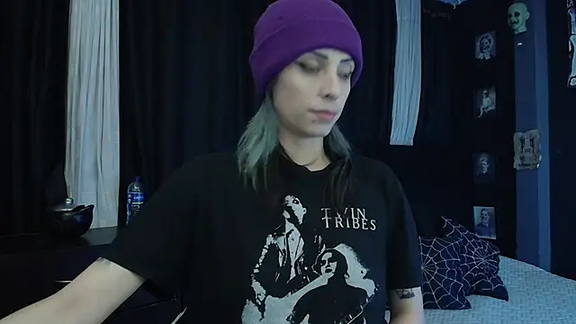 Goddess Mortem online show from October 27, 11:52 pm