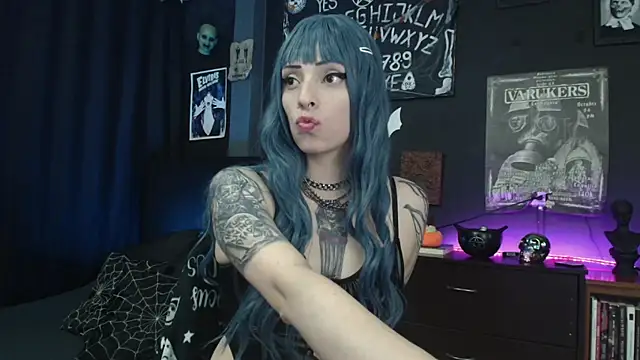 Snapshot of Goddess_Mortem chatting on July 5, 8:38 pm Goddess Mortem online show from July 5, 8:38 pm