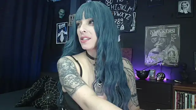 Snapshot of Goddess_Mortem chatting on July 6, 4:53 pm Goddess Mortem online show from July 6, 4:53 pm