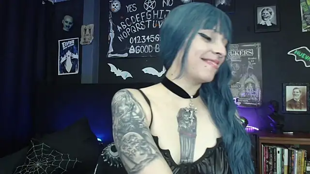 Snapshot of Goddess_Mortem chatting on July 31, 9:14 pm Goddess Mortem online show from July 31, 9:14 pm
