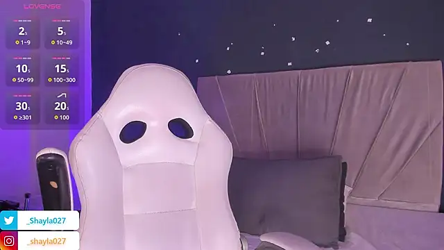 Shayla27 online show from February 25, 1:10 pm