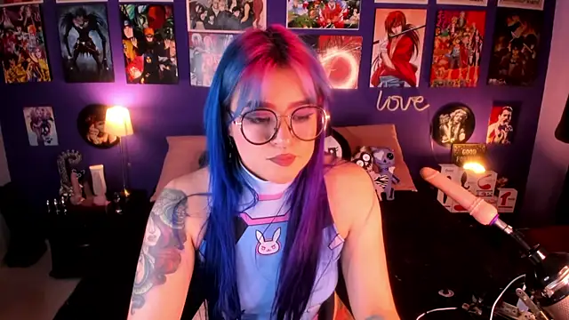 anne cross online show from February 11, 1:31 am