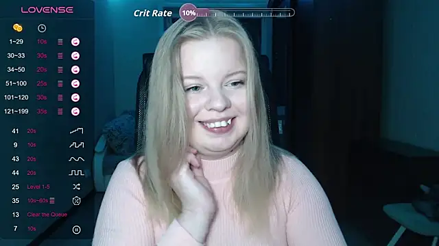 Angelic Lika online show from October 26, 5:19 pm