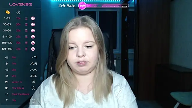 Angelic Lika online show from October 29, 6:09 pm