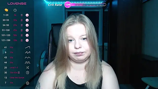 Angelic Lika online show from October 31, 6:09 pm