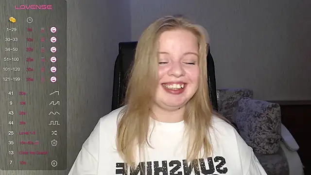 Angelic Lika online show from November 23, 3:23 pm