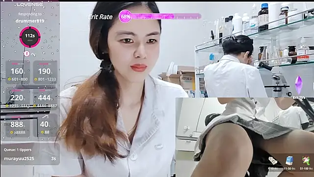 Snapshot of Kathylove_2023 chatting on March 2, 5:23 am Kathylove 2023 online show from March 2, 5:23 am