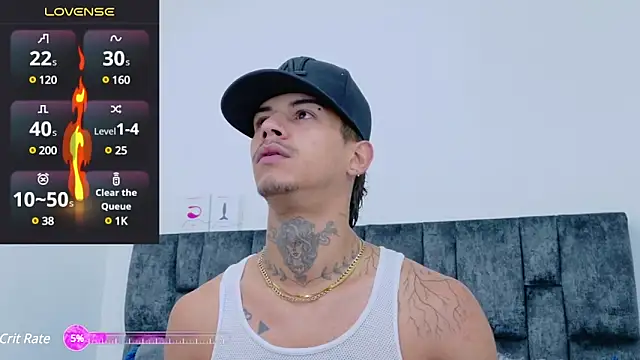 JAYCOB00 online show from March 6, 2:29 pm