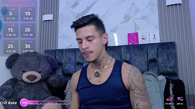 JAYCOB00 online show from February 6, 1:32 am