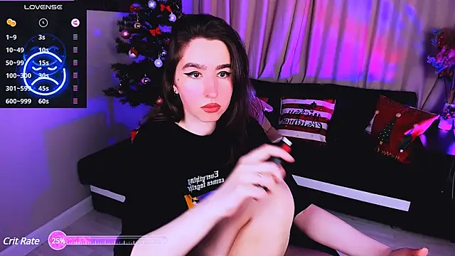 Lily xBabe online show from December 30, 2:08 pm