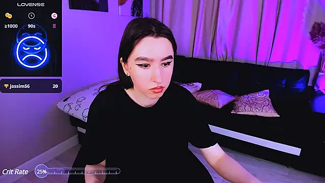 Lily xBabe online show from January 11, 4:14 pm