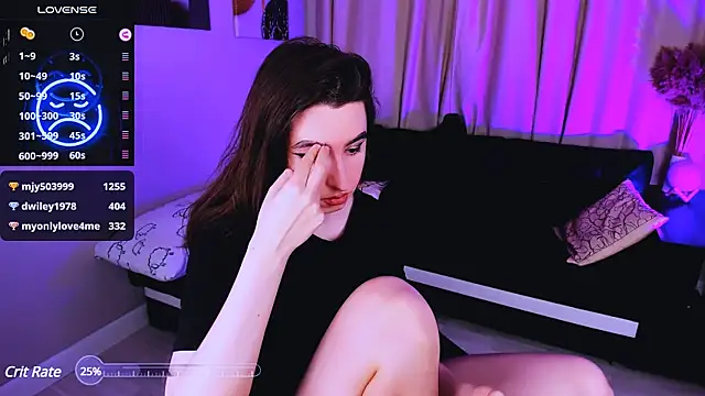 Lily xBabe online show from January 12, 7:31 pm