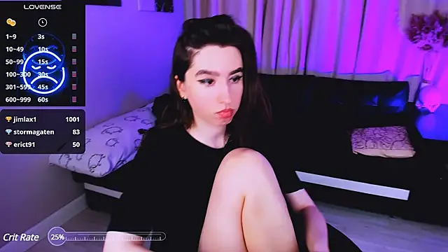 Lily xBabe online show from January 18, 5:59 pm