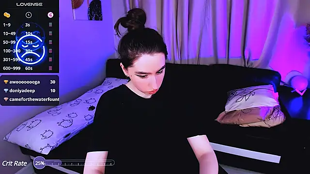 Lily xBabe online show from February 16, 6:21 pm