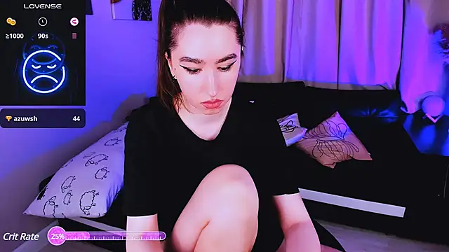 Lily xBabe online show from February 22, 12:08 pm