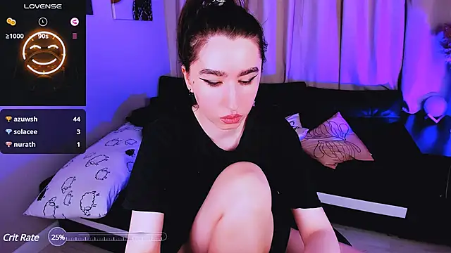 Lily xBabe online show from February 22, 3:14 pm