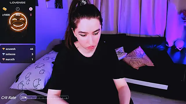 Lily xBabe online show from February 22, 6:19 pm