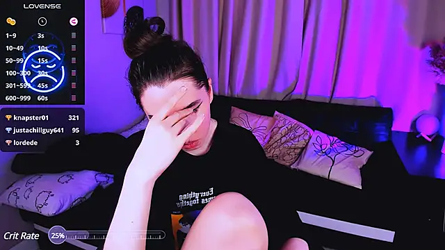 Lily xBabe online show from March 9, 6:11 pm