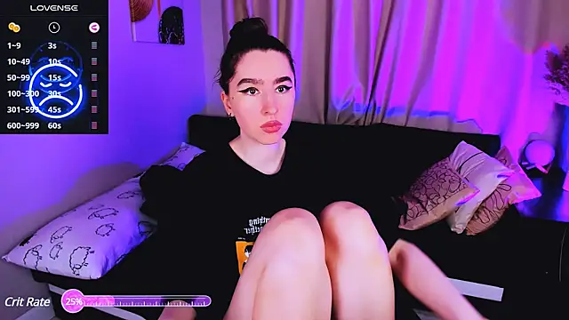 Lily xBabe online show from March 12, 6:51 am