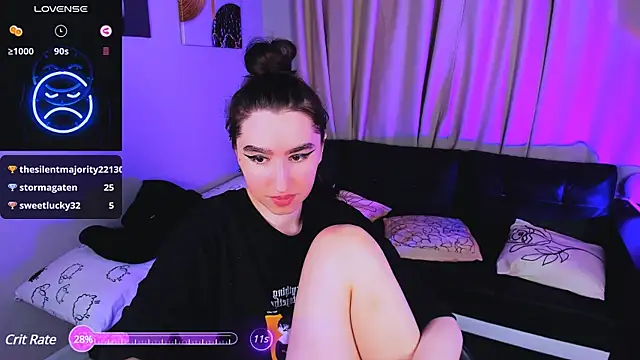 Lily xBabe online show from March 16, 6:01 pm