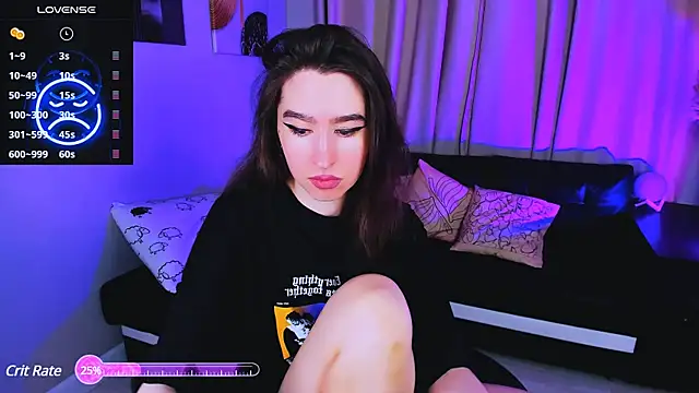 Lily xBabe online show from March 22, 8:51 am