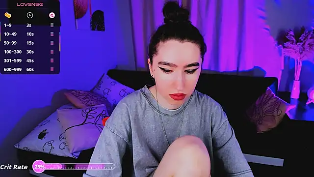 Lily xBabe online show from October 5, 7:50 am