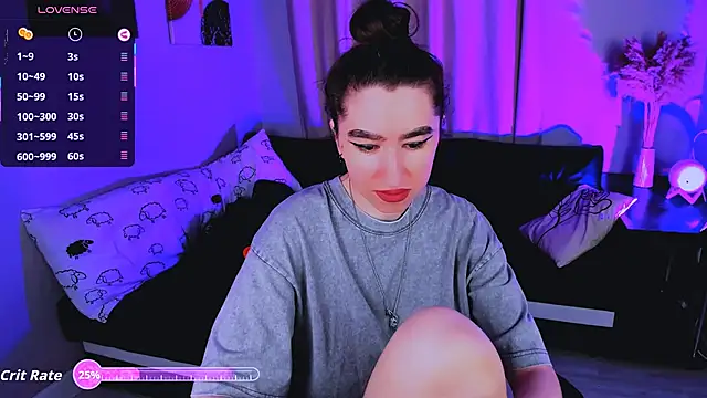 Lily xBabe online show from October 8, 7:50 am