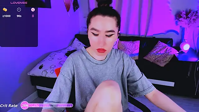 Lily xBabe online show from October 22, 8:36 am