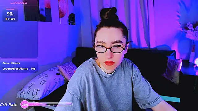 Lily xBabe online show from November 12, 9:32 am