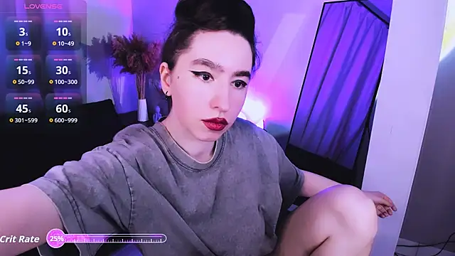 Lily xBabe online show from April 29, 2:21 pm