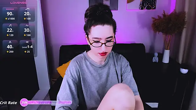 Snapshot of Lily_xBabe chatting on May 10, 10:53 am Lily xBabe online show from May 10, 10:53 am