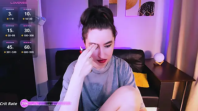 Snapshot of Lily_xBabe chatting on May 13, 2:03 pm Lily xBabe online show from May 13, 2:03 pm