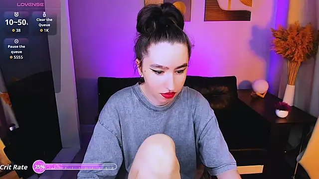 Snapshot of Lily_xBabe chatting on May 25, 1:50 pm Lily xBabe online show from May 25, 1:50 pm