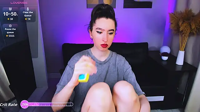 Snapshot of Lily_xBabe chatting on May 28, 1:41 pm Lily xBabe online show from May 28, 1:41 pm