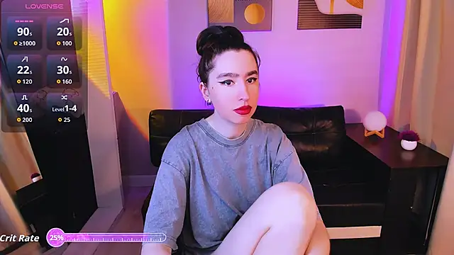 Snapshot of Lily_xBabe chatting on June 4, 7:03 am Lily xBabe online show from June 4, 7:03 am