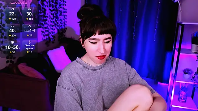 Snapshot of Lily_xBabe chatting on July 26, 10:33 am Lily xBabe online show from July 26, 10:33 am