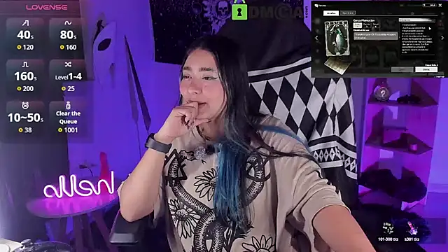 sweetcoralinee online show from March 7, 4:31 am