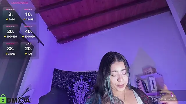 sweetcoralinee online show from March 12, 1:01 am