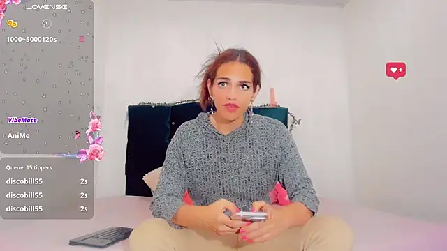 Snapshot of Rubi_30 chatting on February 17, 1:47 am Rubi 30 online show from February 17, 1:47 am