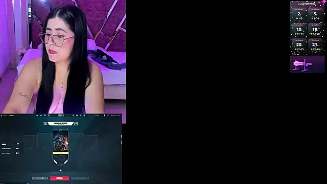 Snapshot of DanielaHang chatting on May 26, 2:02 pm DanielaHang online show from May 26, 2:02 pm