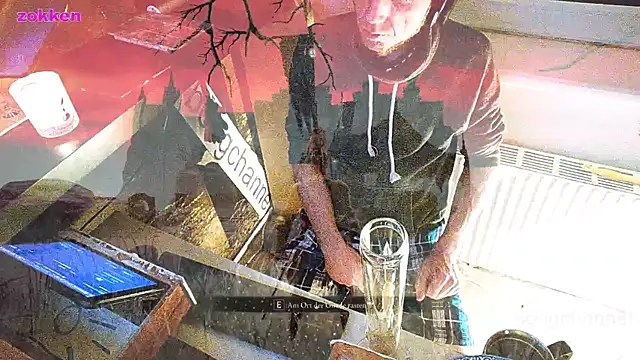 Snapshot of BongChannel chatting on January 7, 4:08 am BongChannel online show from January 7, 4:08 am