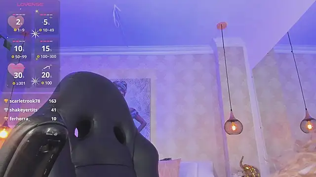 Shantall   online show from February 5, 4:58 pm