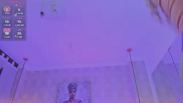 Shantall   online show from March 14, 11:01 am