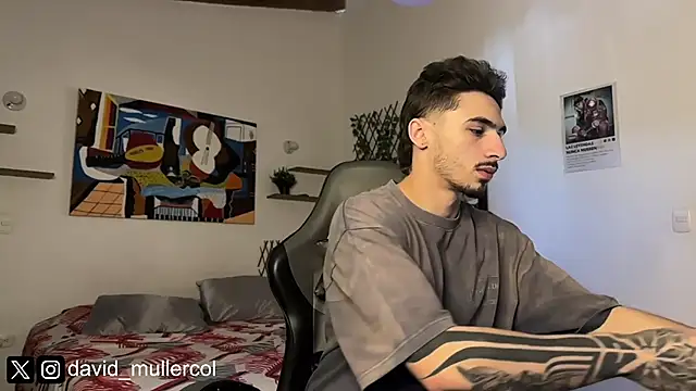 David Brown18 online show from September 13, 6:08 pm