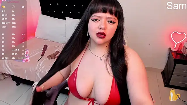 Samantha  zz online show from November 15, 3:15 am