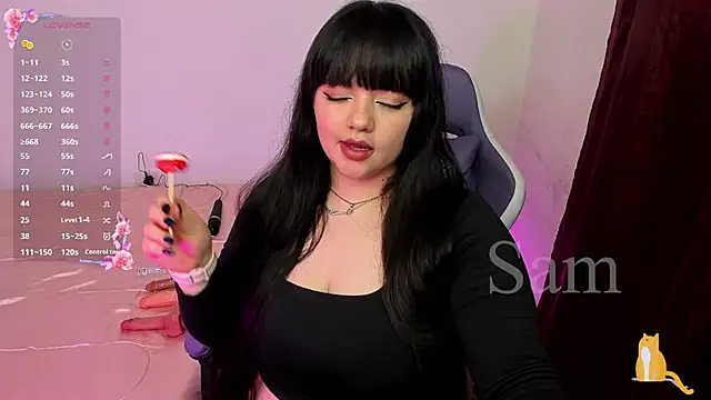 Snapshot of Samantha__zz chatting on June 21, 2:25 am Samantha zz online show from June 21, 2:25 am