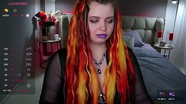 Miss Maya Mils online show from February 5, 7:07 am